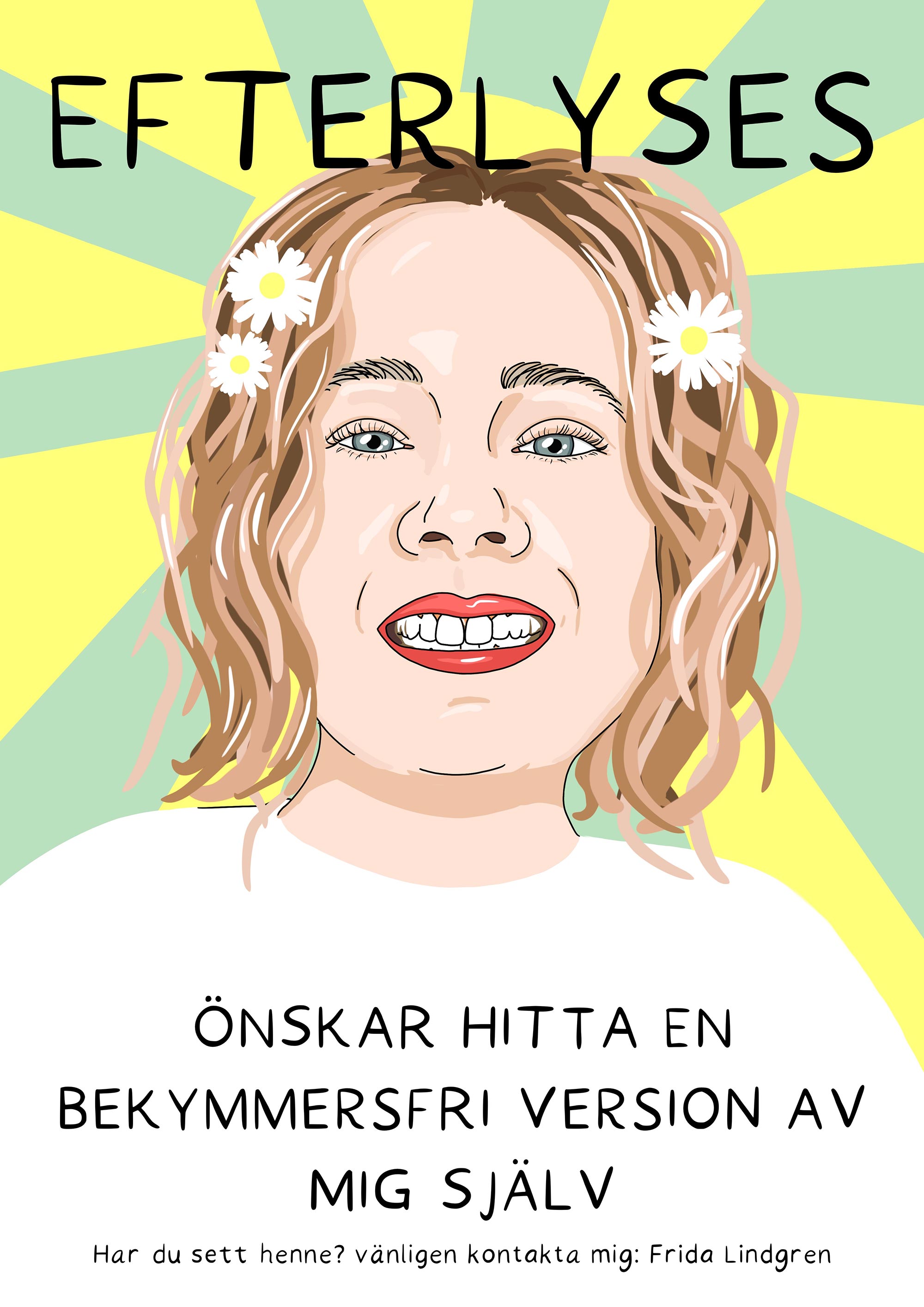 Efterlyses - Frida Lindgren